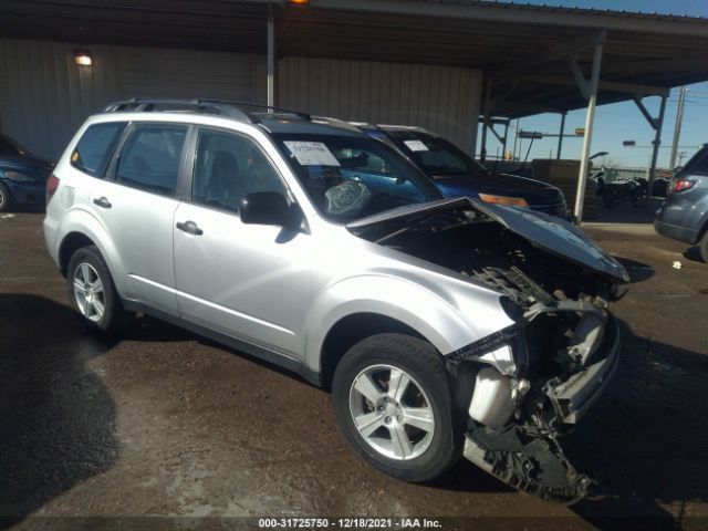 SUBARU FORESTER 2011 jf2shabc7bg719059