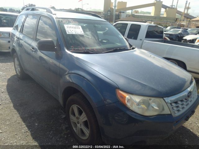 SUBARU FORESTER 2011 jf2shabc7bg746729