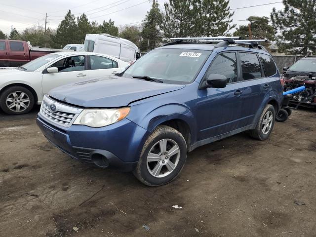 SUBARU FORESTER 2011 jf2shabc7bg754880