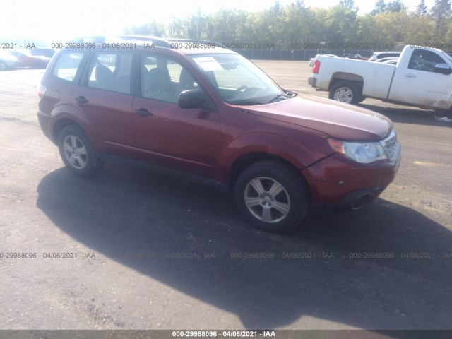 SUBARU FORESTER 2 2011 jf2shabc7bh702241