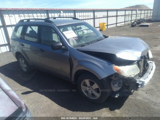 SUBARU FORESTER 2011 jf2shabc7bh707133