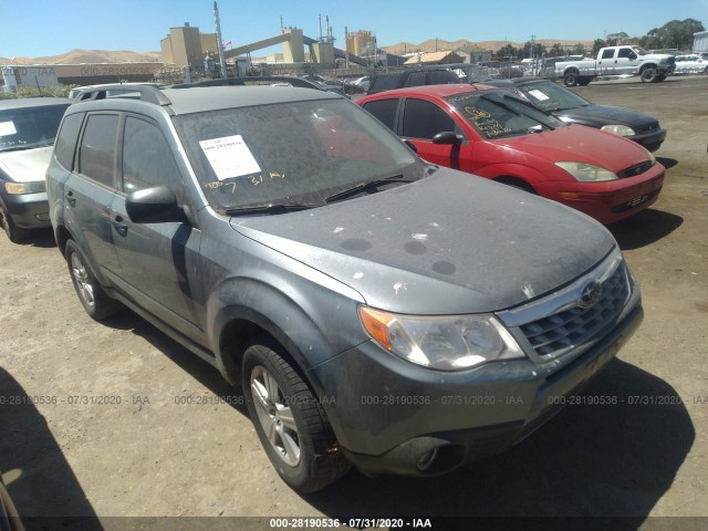 SUBARU FORESTER 2011 jf2shabc7bh711537