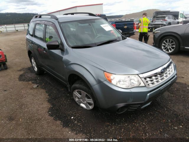 SUBARU FORESTER 2011 jf2shabc7bh714566