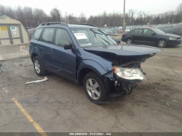 SUBARU FORESTER 2011 jf2shabc7bh719055