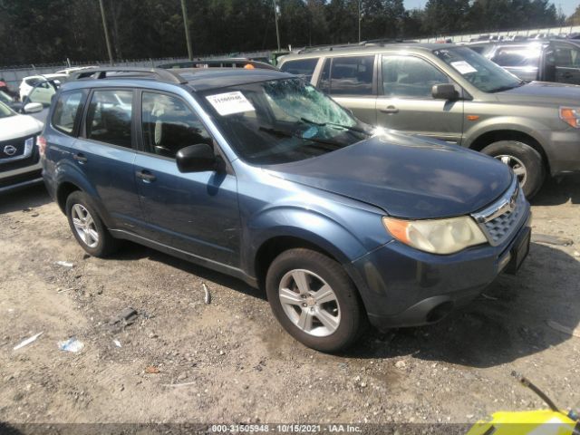 SUBARU FORESTER 2011 jf2shabc7bh719069