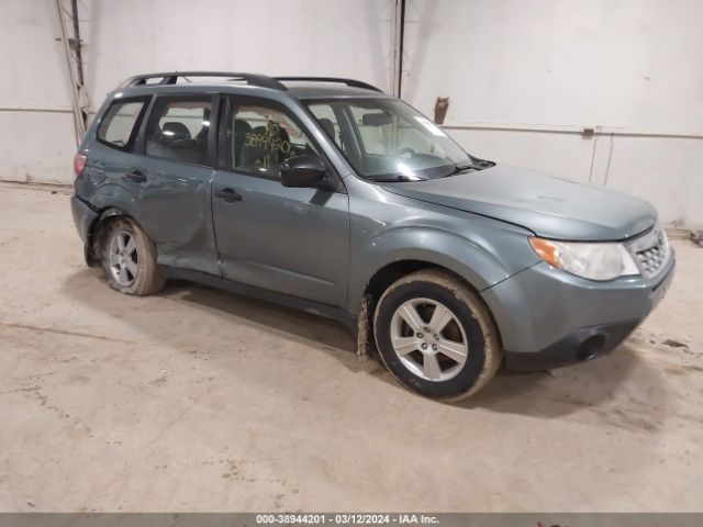 SUBARU FORESTER 2011 jf2shabc7bh724921