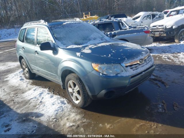 SUBARU FORESTER 2011 jf2shabc7bh727382