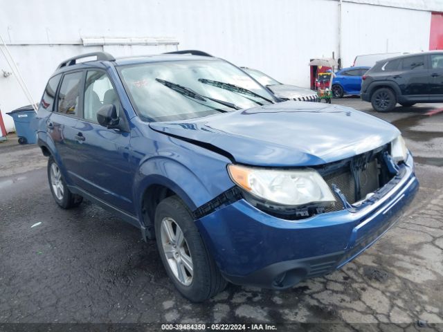 SUBARU FORESTER 2011 jf2shabc7bh729911