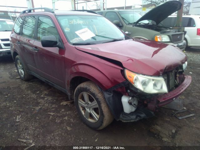 SUBARU FORESTER 2011 jf2shabc7bh736759