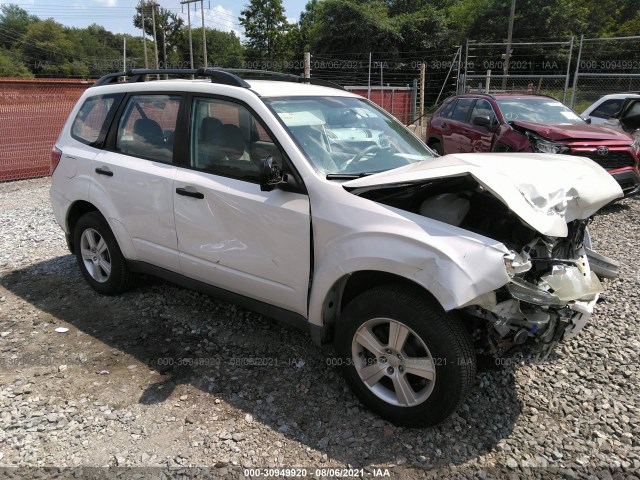 SUBARU FORESTER 2011 jf2shabc7bh738575