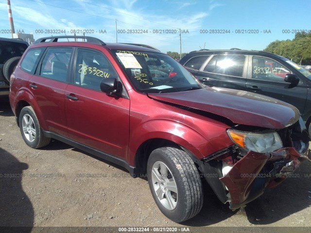 SUBARU FORESTER 2011 jf2shabc7bh753903