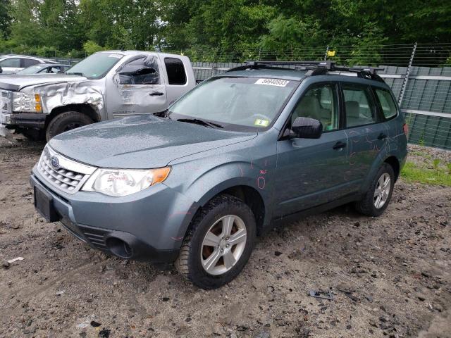 SUBARU FORESTER 2 2011 jf2shabc7bh754629