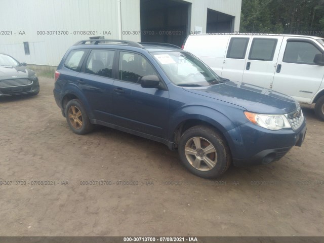 SUBARU FORESTER 2011 jf2shabc7bh756056