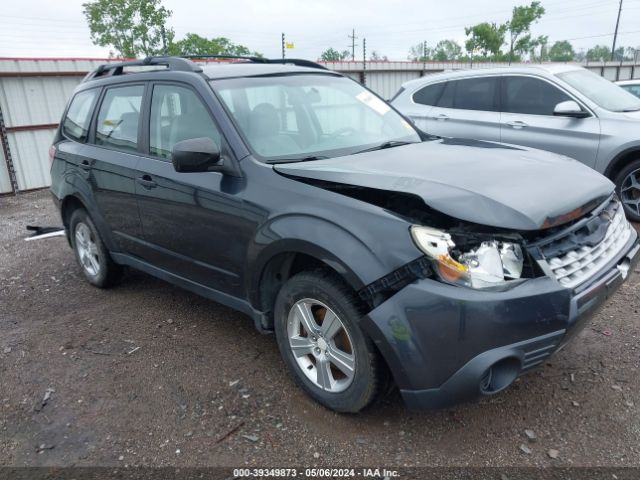 SUBARU FORESTER 2011 jf2shabc7bh756543