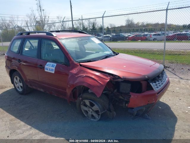 SUBARU FORESTER 2011 jf2shabc7bh780647