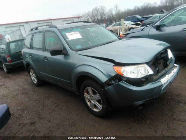 SUBARU FORESTER 2011 jf2shabc7bh782706