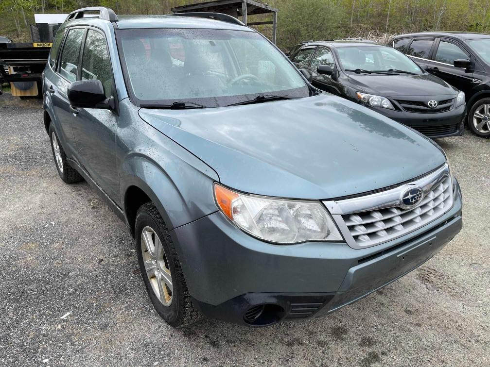 SUBARU FORESTER 2 2012 jf2shabc7cg416641