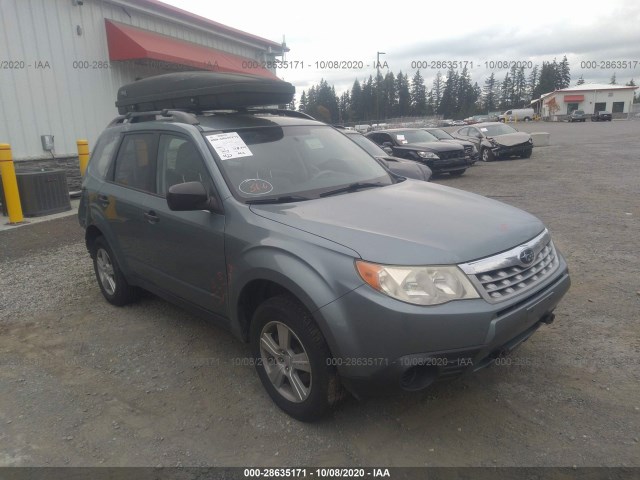 SUBARU FORESTER 2012 jf2shabc7cg442091