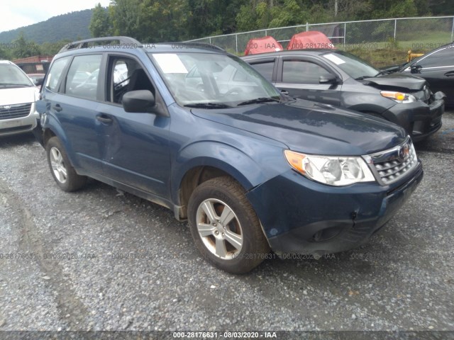 SUBARU FORESTER 2012 jf2shabc7cg465175