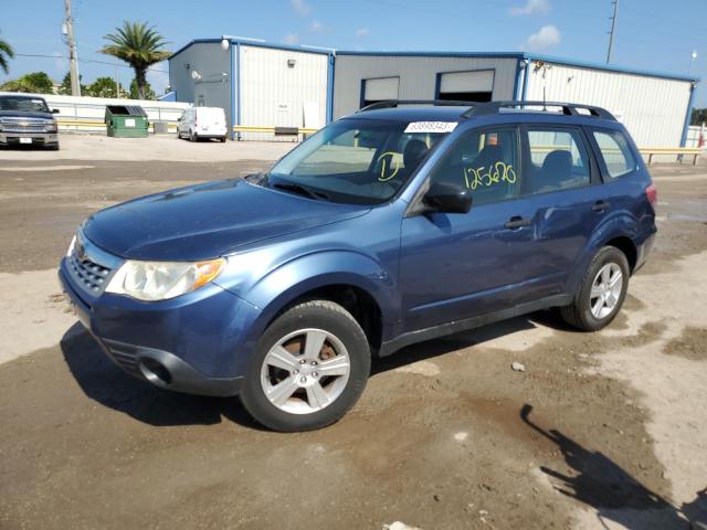 SUBARU FORESTER 2 2012 jf2shabc7cg467198