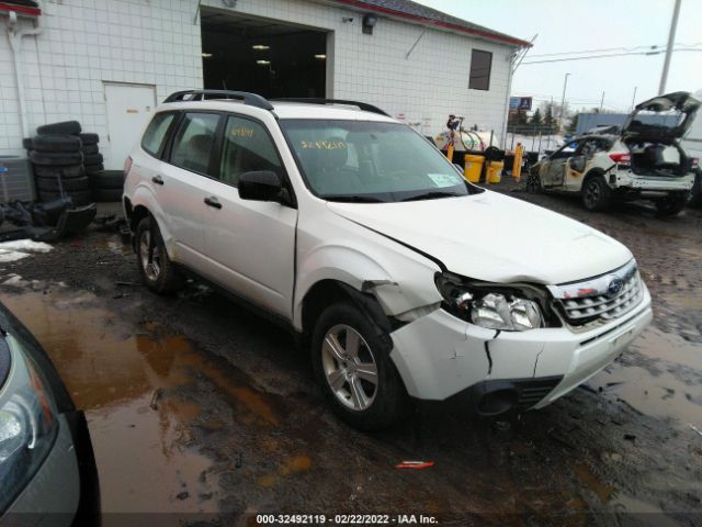 SUBARU FORESTER 2012 jf2shabc7cg468979