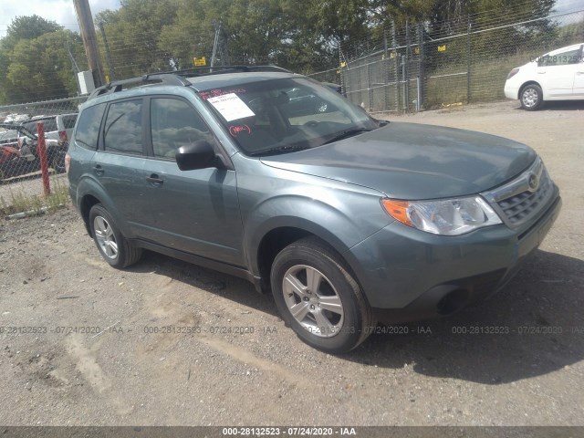 SUBARU FORESTER 2012 jf2shabc7ch408436