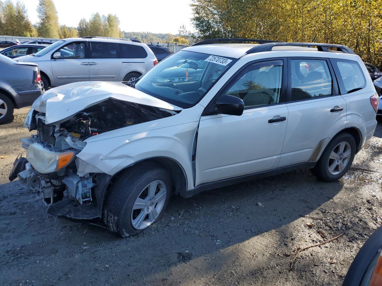 SUBARU FORESTER 2012 jf2shabc7ch418643