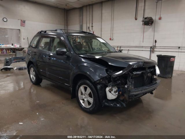 SUBARU FORESTER 2012 jf2shabc7ch421378