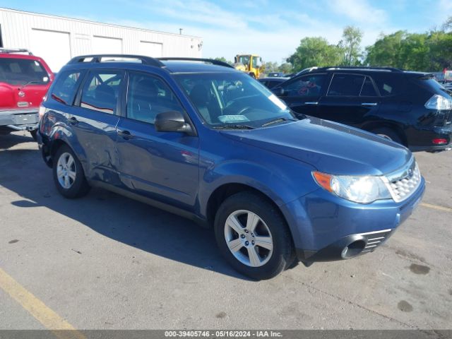 SUBARU FORESTER 2012 jf2shabc7ch446460