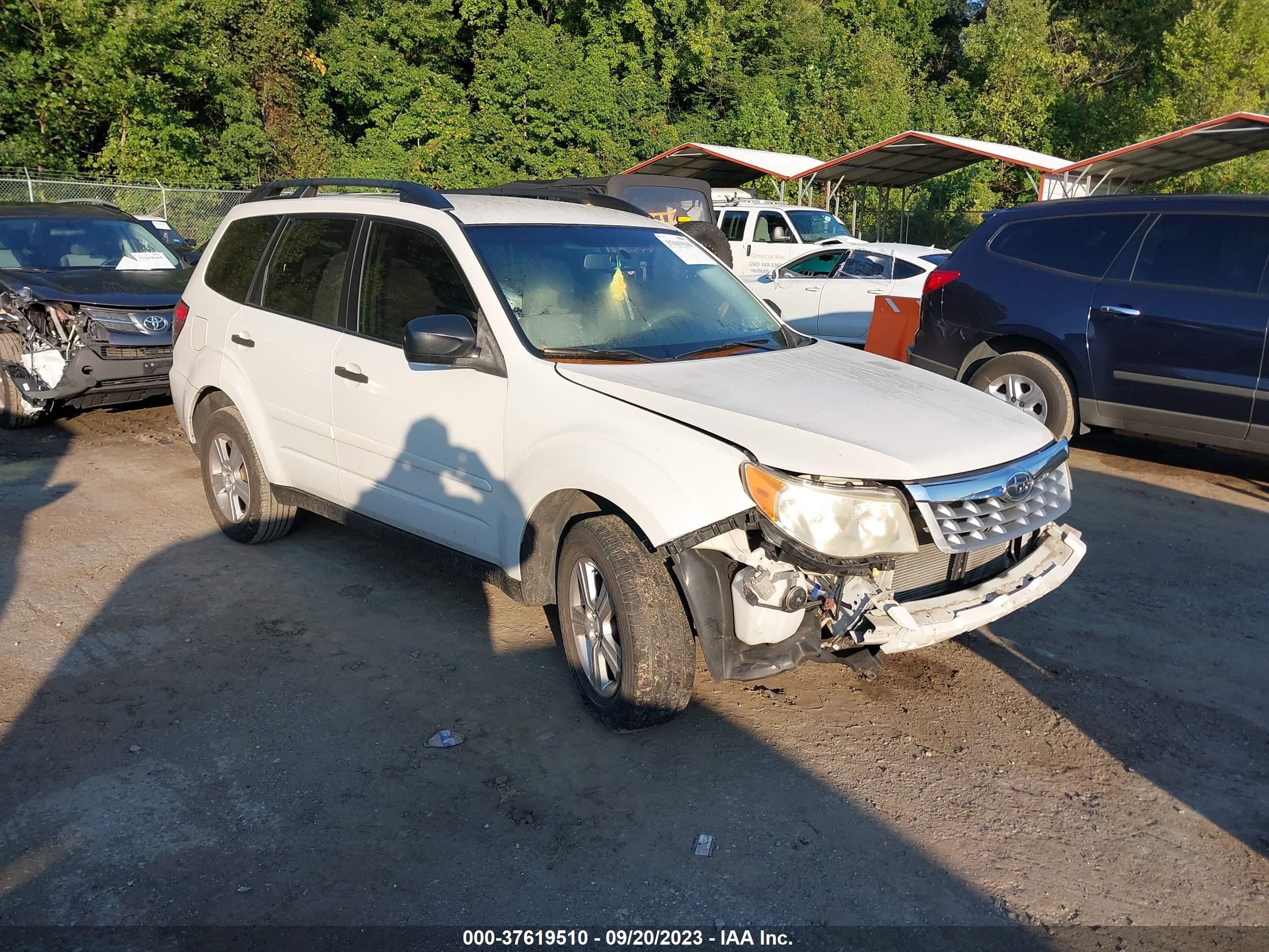 SUBARU FORESTER 2012 jf2shabc7ch450881