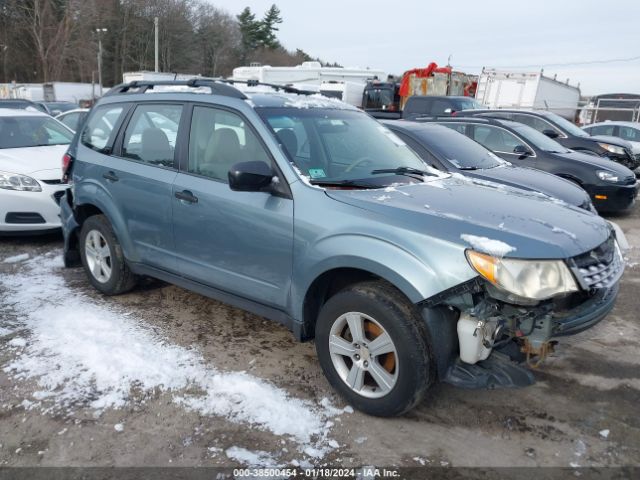 SUBARU FORESTER 2012 jf2shabc7ch457765