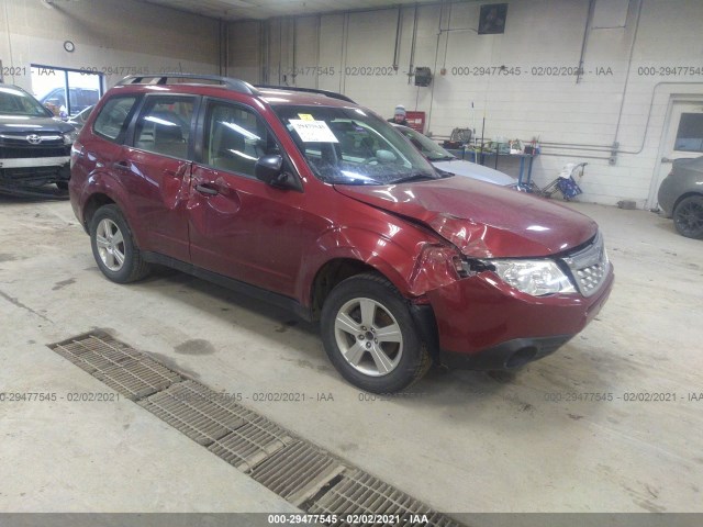 SUBARU FORESTER 2012 jf2shabc7ch457846