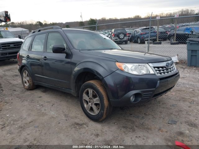 SUBARU FORESTER 2012 jf2shabc7ch459385