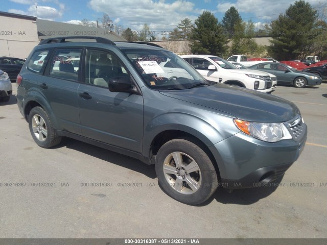 SUBARU FORESTER 2012 jf2shabc7ch463792