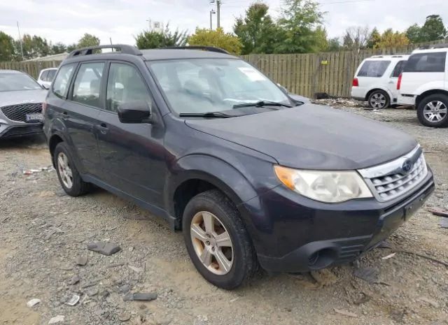 SUBARU FORESTER 2012 jf2shabc7ch466191