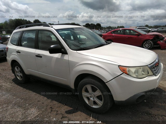 SUBARU FORESTER 2012 jf2shabc7ch466773