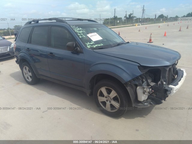 SUBARU FORESTER 2012 jf2shabc7ch467633