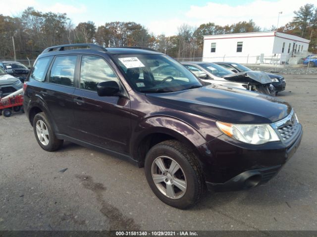 SUBARU FORESTER 2013 jf2shabc7dg403731