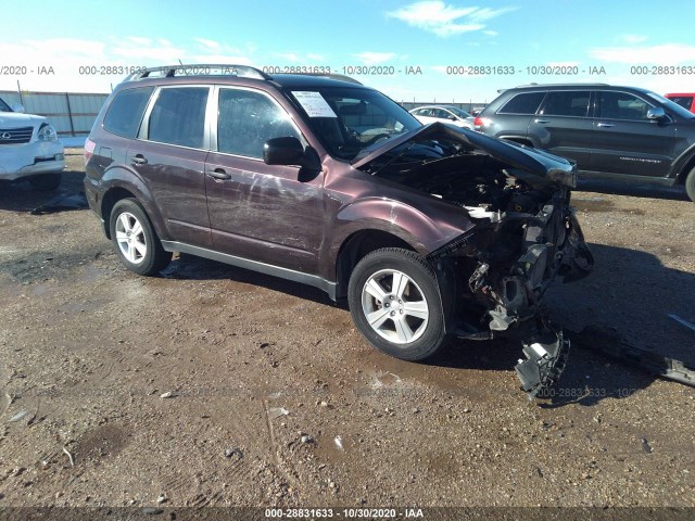 SUBARU FORESTER 2013 jf2shabc7dh422029