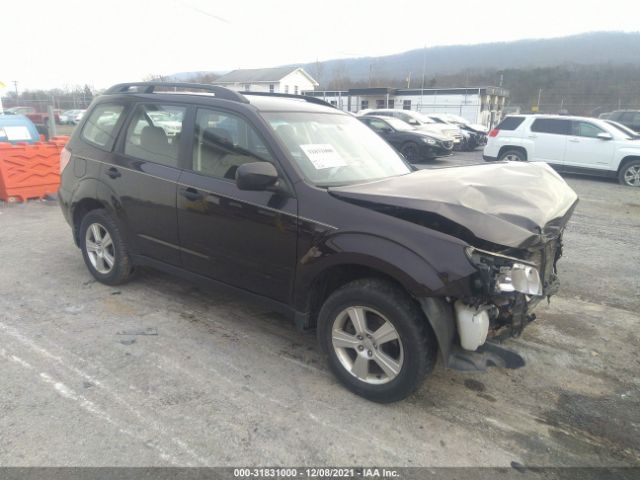 SUBARU FORESTER 2013 jf2shabc7dh435864