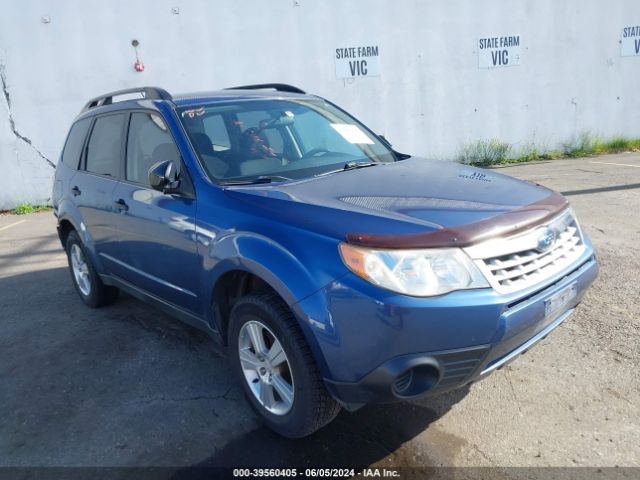 SUBARU FORESTER 2011 jf2shabc8bg757674