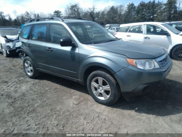 SUBARU FORESTER 2011 jf2shabc8bg783630