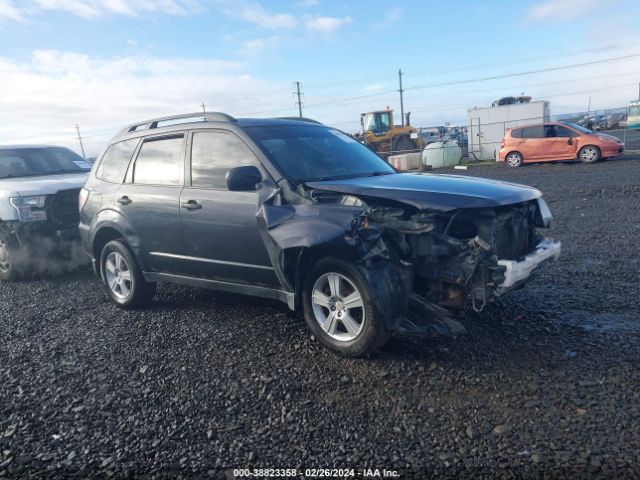 SUBARU FORESTER 2011 jf2shabc8bh714348