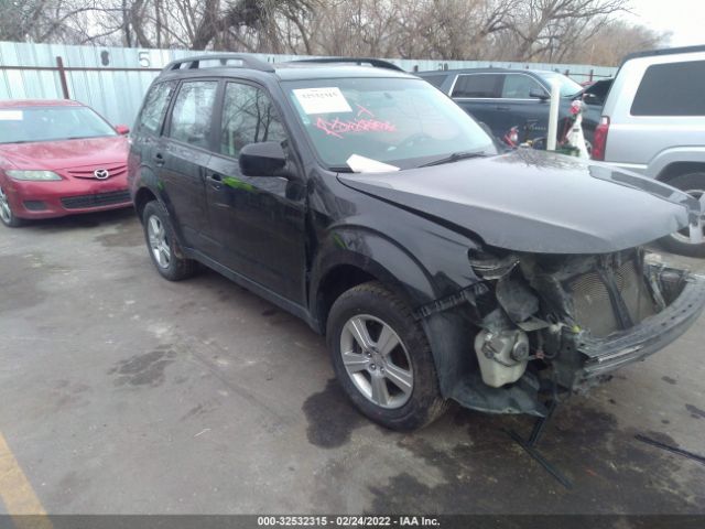 SUBARU FORESTER 2011 jf2shabc8bh720408