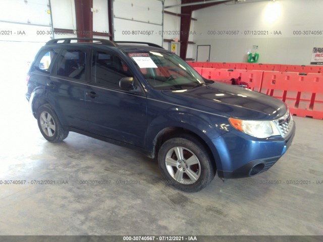 SUBARU FORESTER 2011 jf2shabc8bh726175