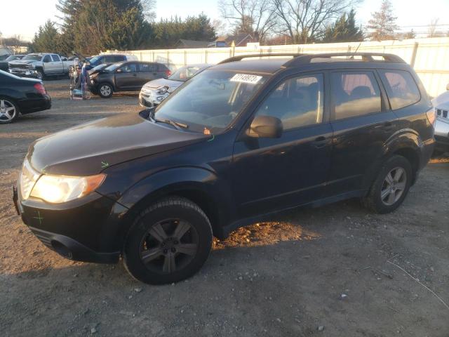 SUBARU FORESTER 2011 jf2shabc8bh731036