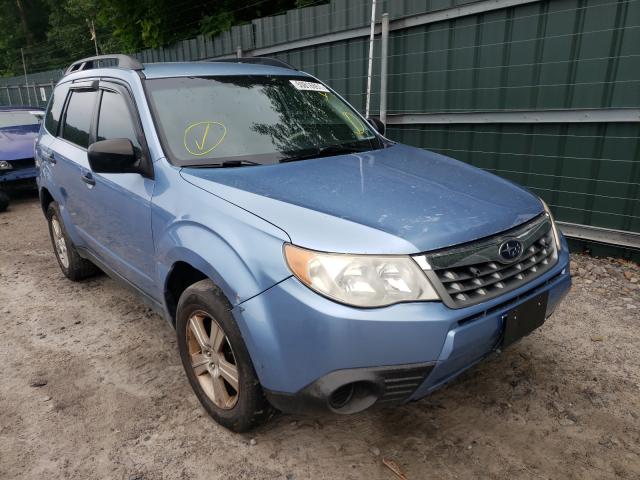 SUBARU FORESTER 2 2011 jf2shabc8bh736754