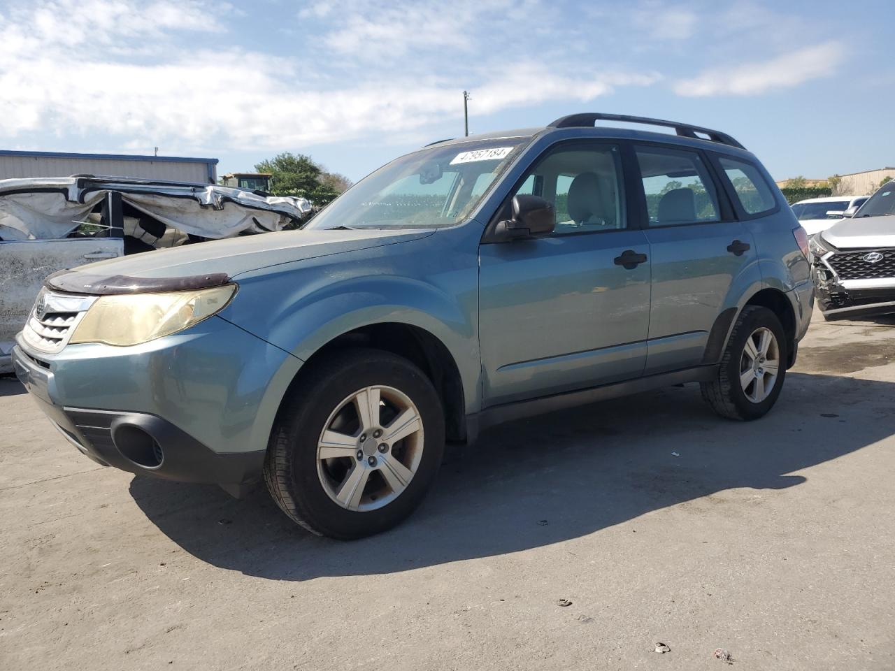 SUBARU FORESTER 2011 jf2shabc8bh737953