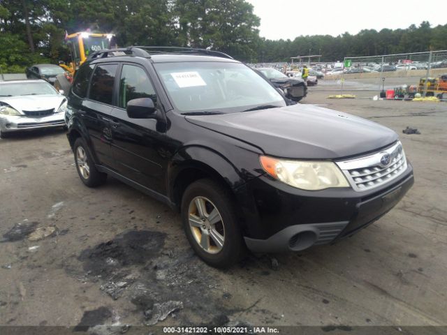 SUBARU FORESTER 2011 jf2shabc8bh740867