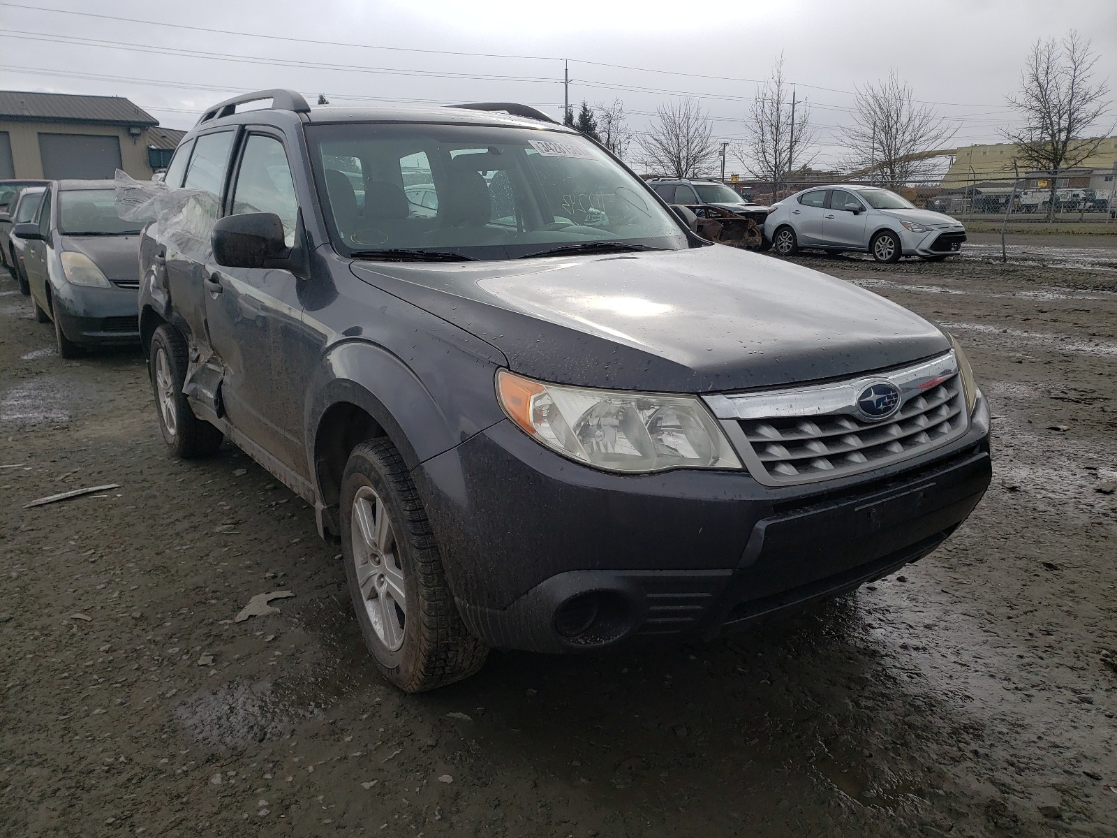 SUBARU FORESTER 2 2011 jf2shabc8bh742635